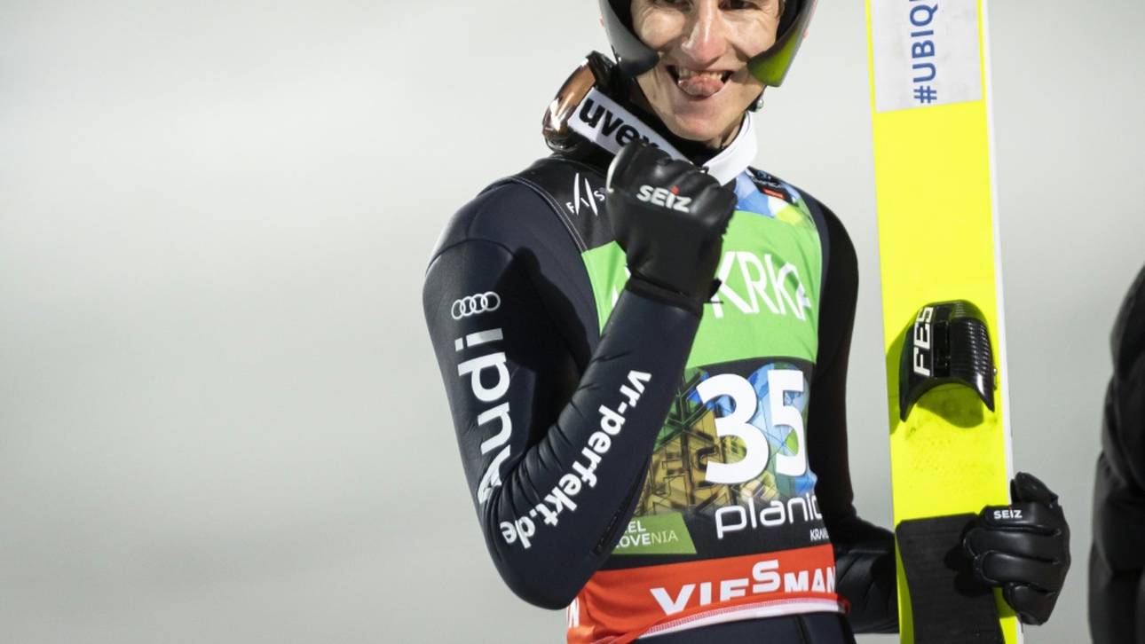 Skiflug-WM: Geiger führt vor letztem Durchgang – Eisenbichler Dritter