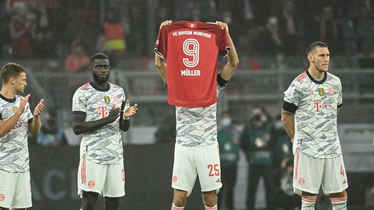 Bayern gedenkt Müller bei Heimspiel