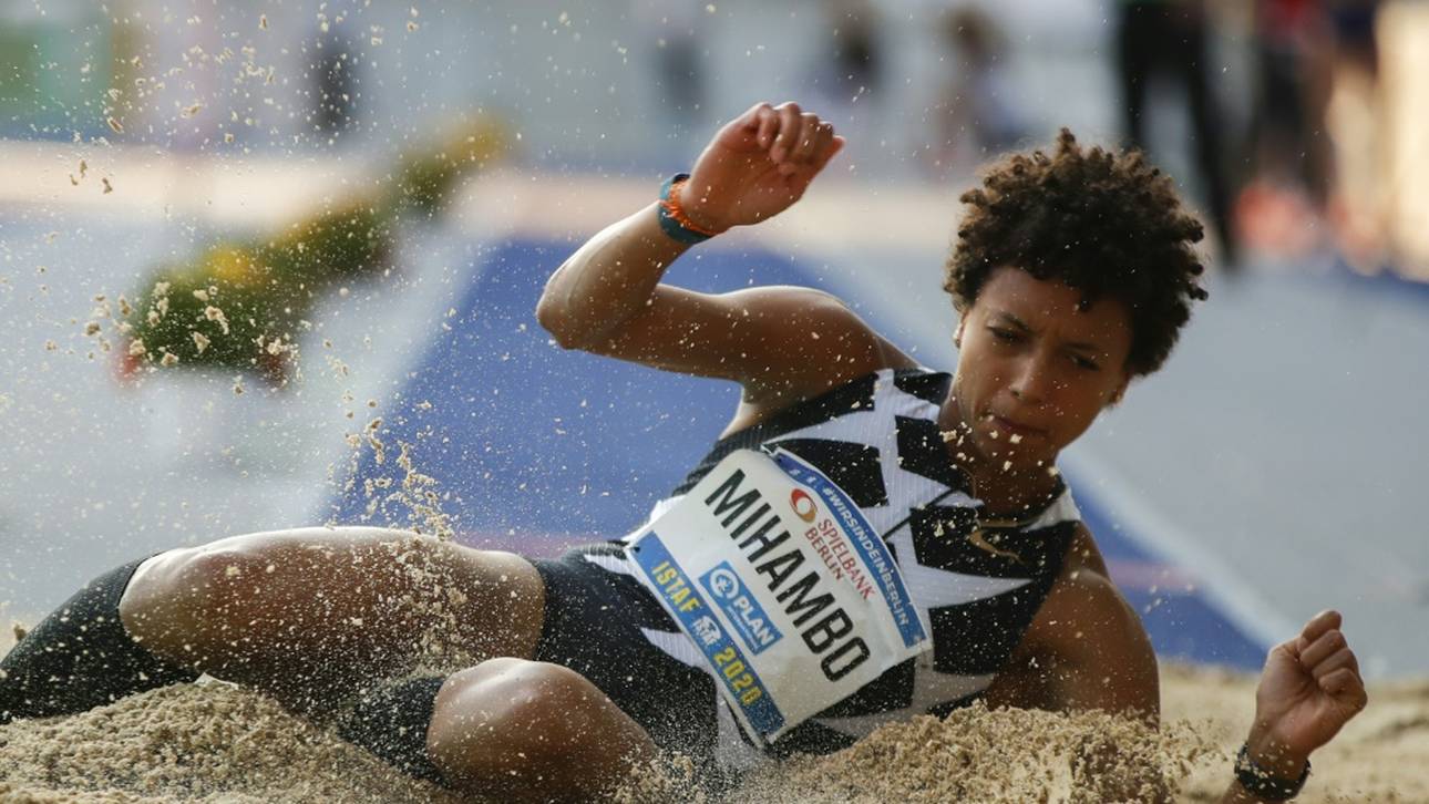 Mihambo in Düsseldorf und Berlin