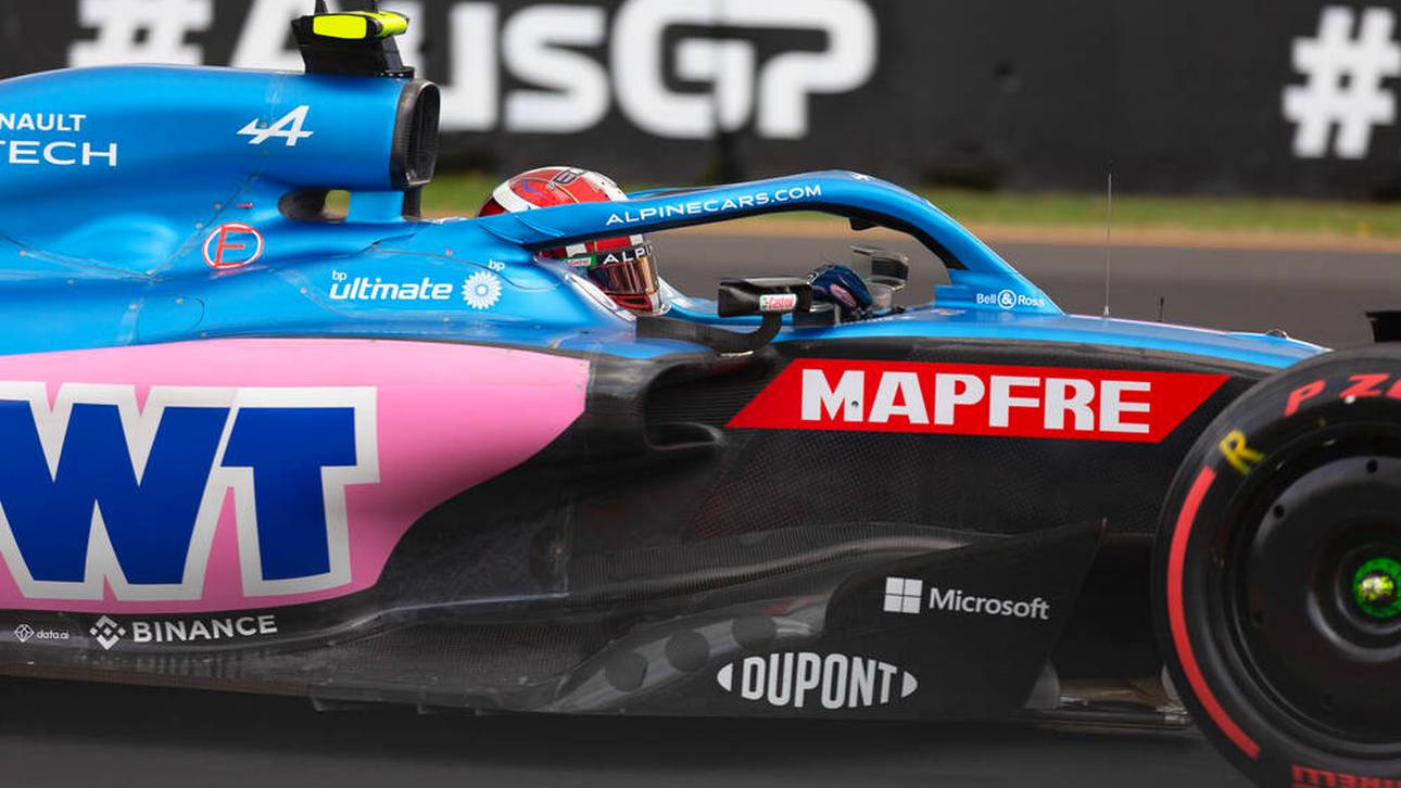 Alonso verletzt sich bei Unfall