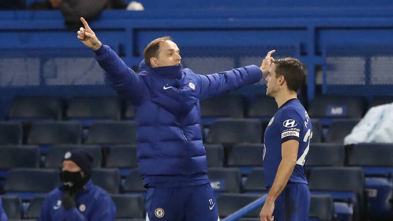 Tuchel unterläuft Namen-Fauxpas