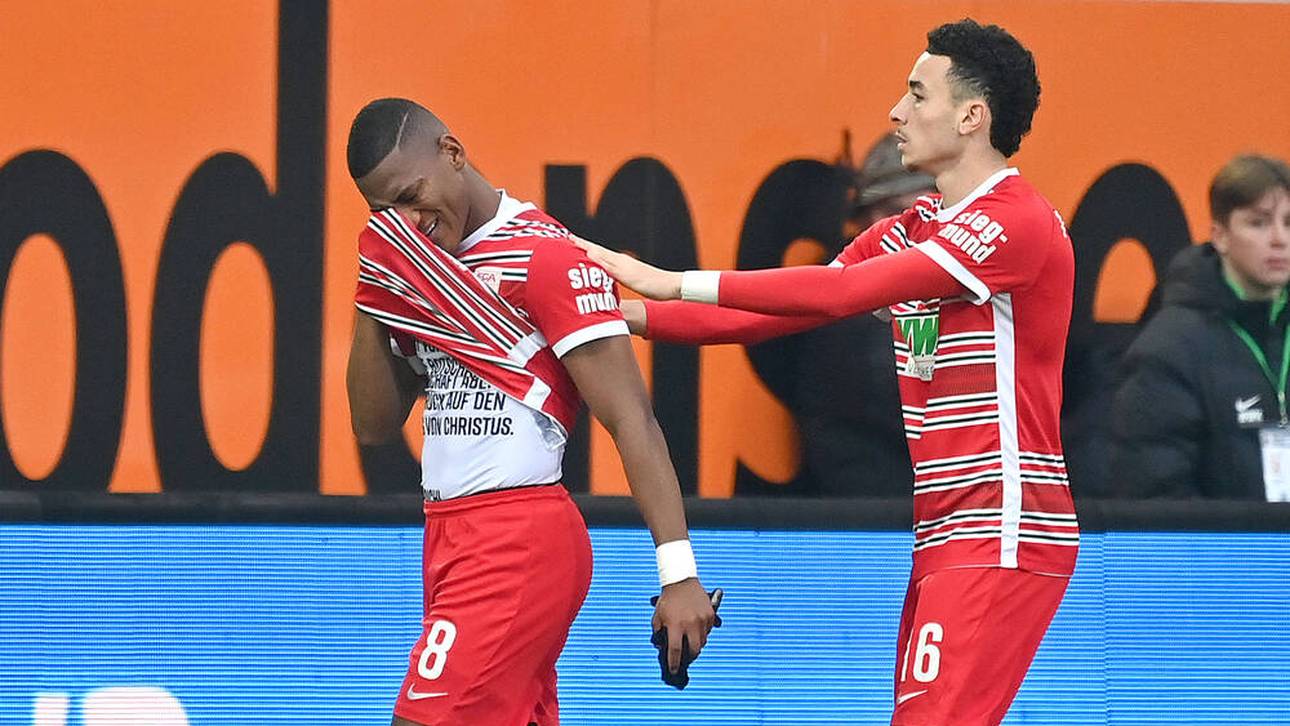 Entwarnung bei Augsburg-Profi