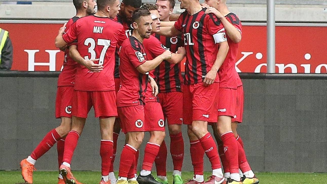 Viktoria Köln auf der Überholspur