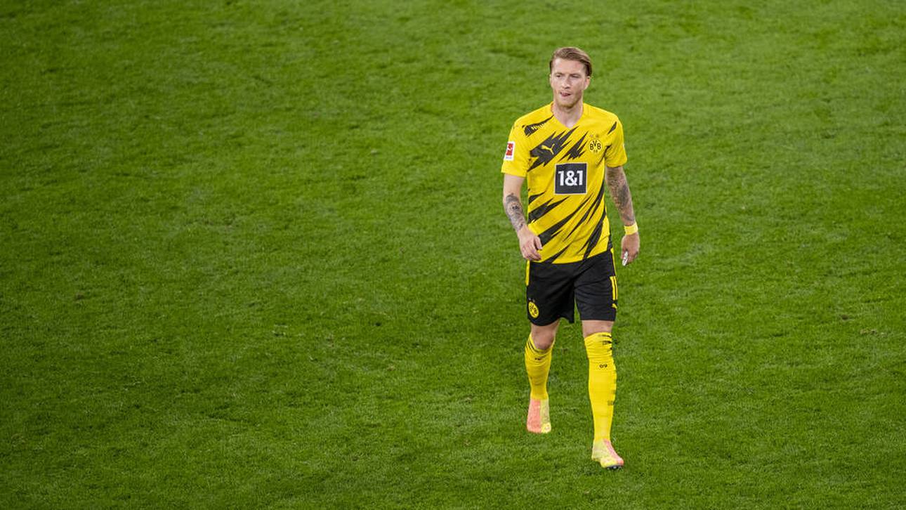 Reus enttäuscht von BVB-Gruppe