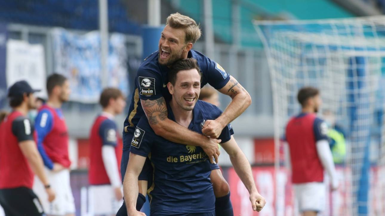 3. Liga: Sechzig siegt locker in Duisburg