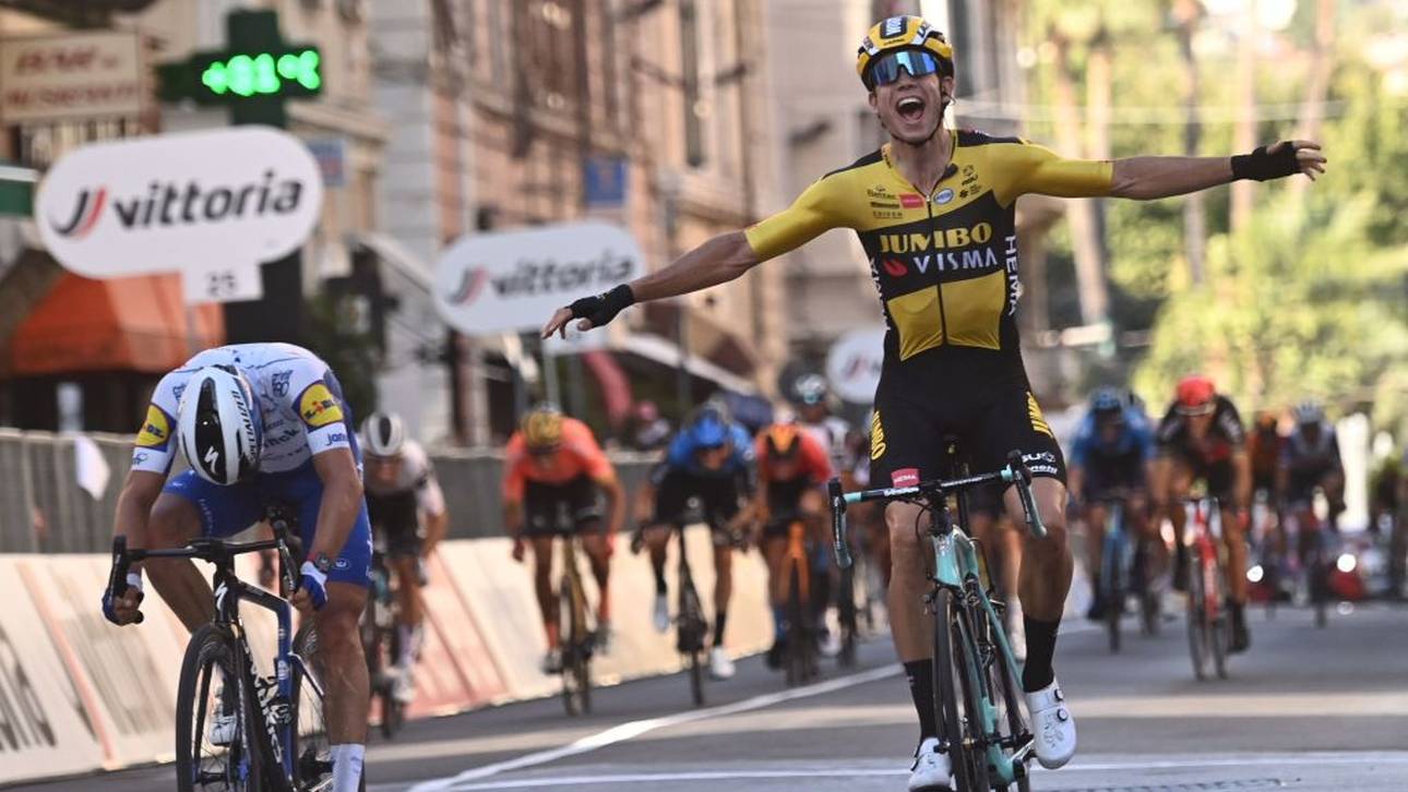 Belgier gewinnt Mailand-Sanremo