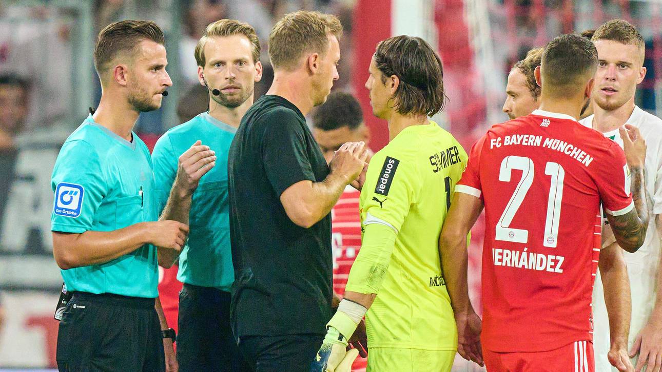 Nagelsmann-Schelte: Schiri reagiert