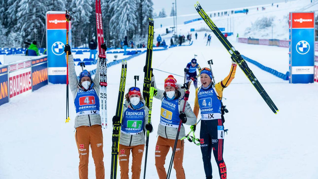 Staffel-Tag: Medaille für Deutschland?