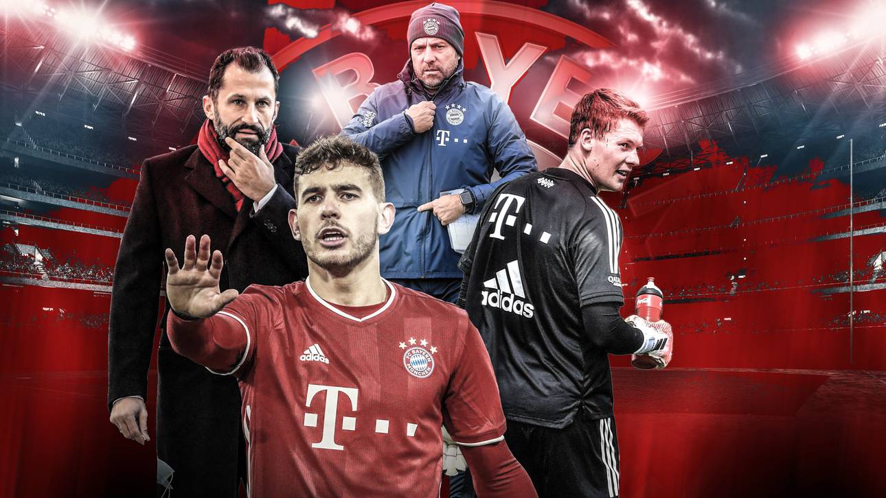 Hier brodelt es beim FC Bayern