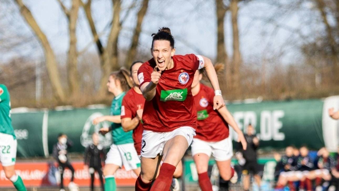 Wolfsburg holt Potsdam-Kapitänin Agrez