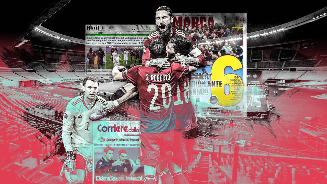 Presse: „Was eine Tracht Prügel!“