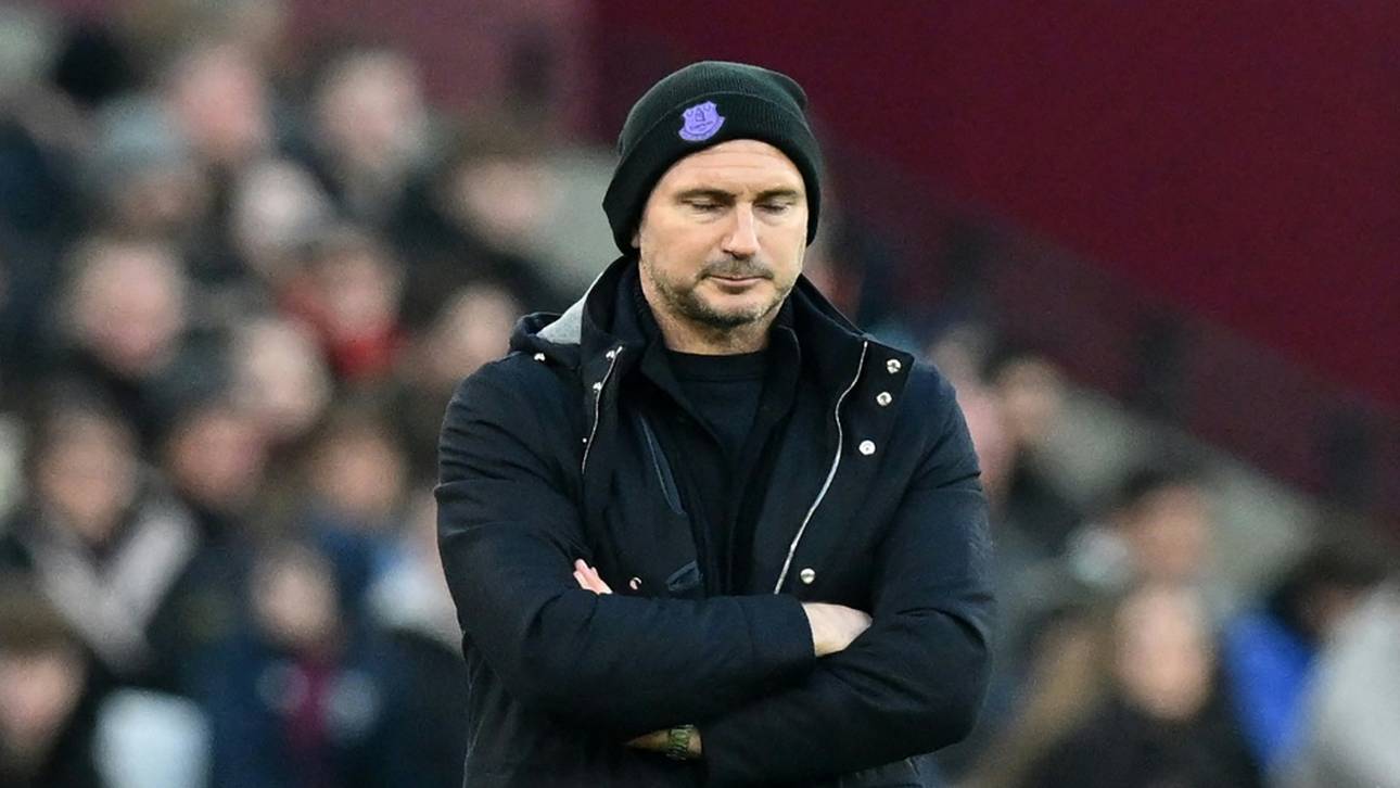 Everton entlässt Teammanager Lampard