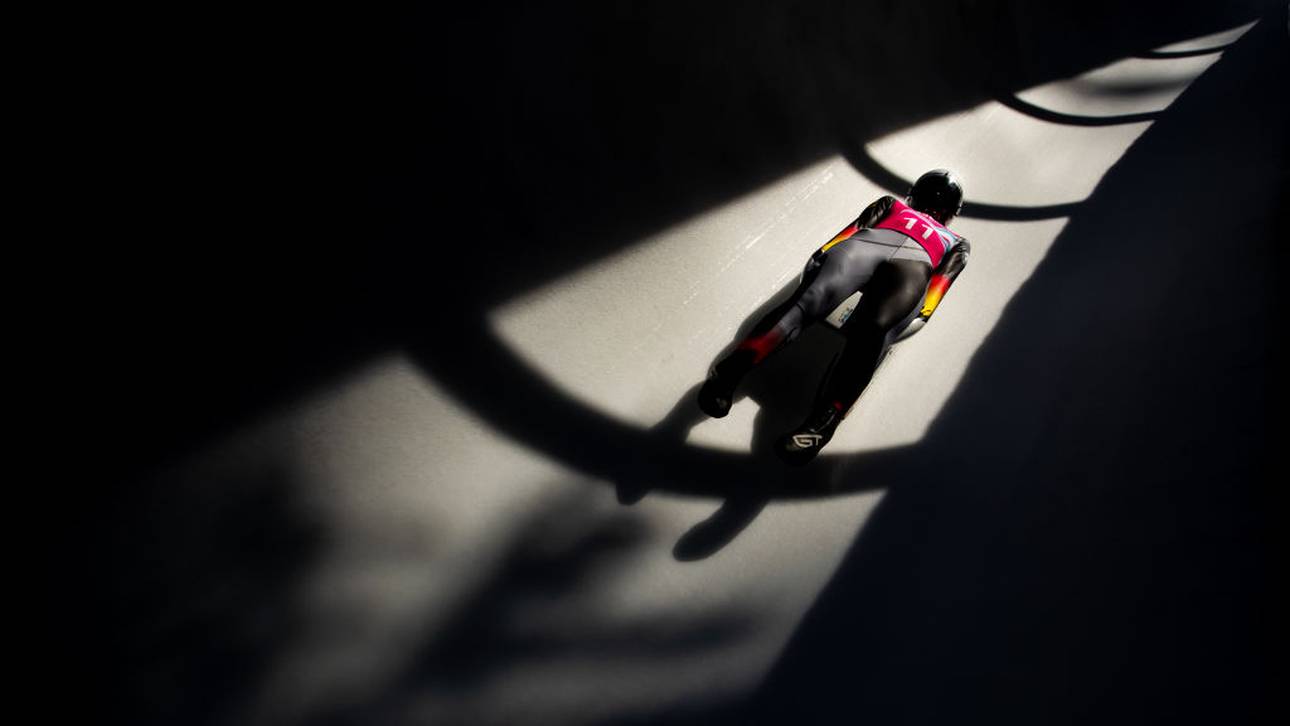 Nachwuchs-Rodler holen drittes Gold