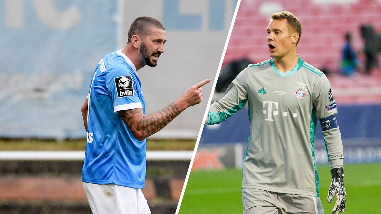 1860-Stürmer schlägt Neuer bei Wahl