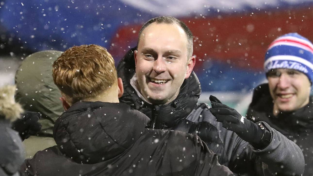 Werner lobt seine Pokal-Helden