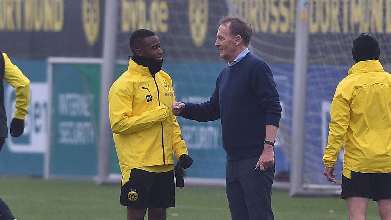 Watzke lässt bei Moukoko aufhorchen