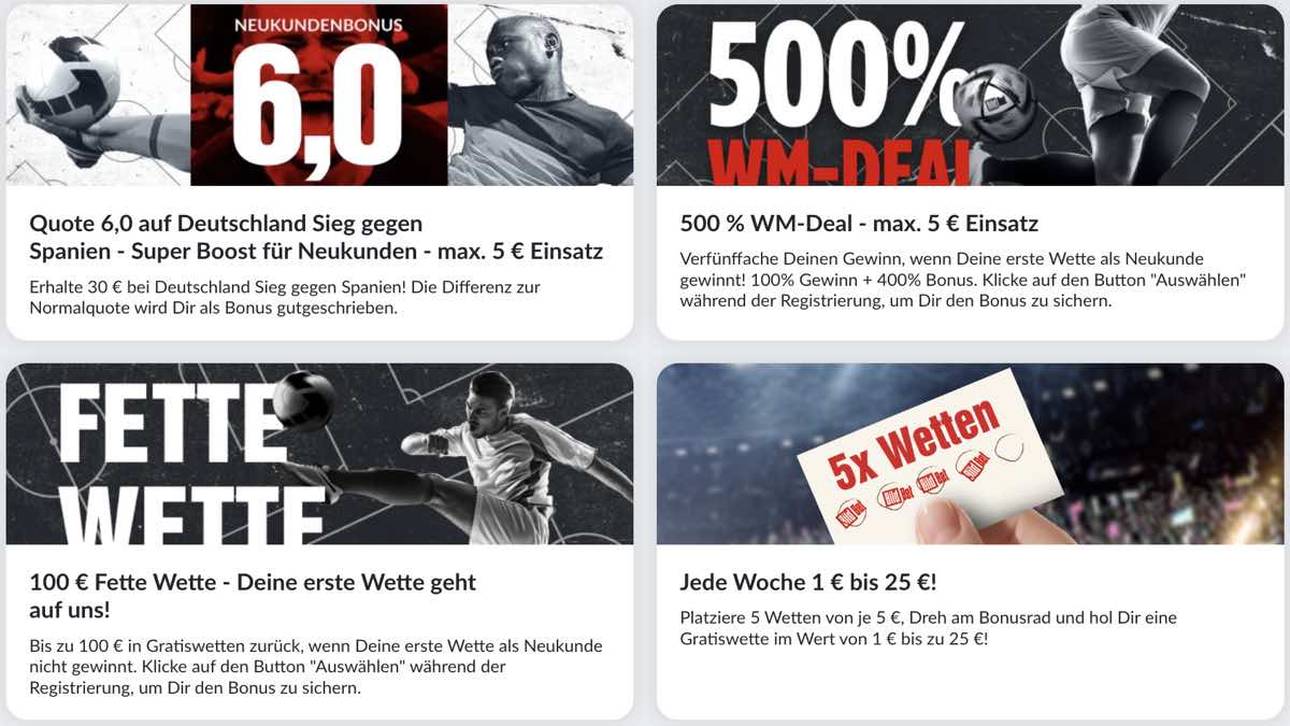 BildBet Angebote