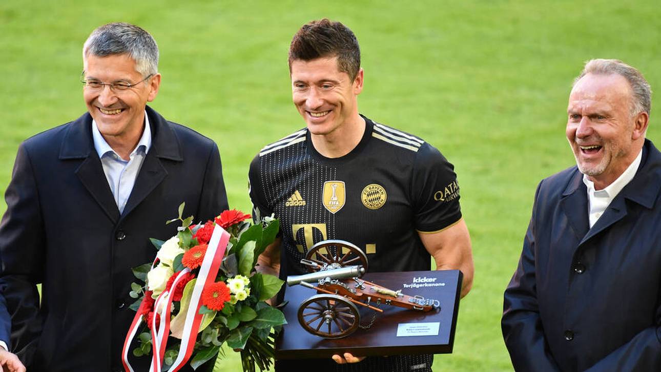 Hainer reagiert auf Lewy-Wirbel