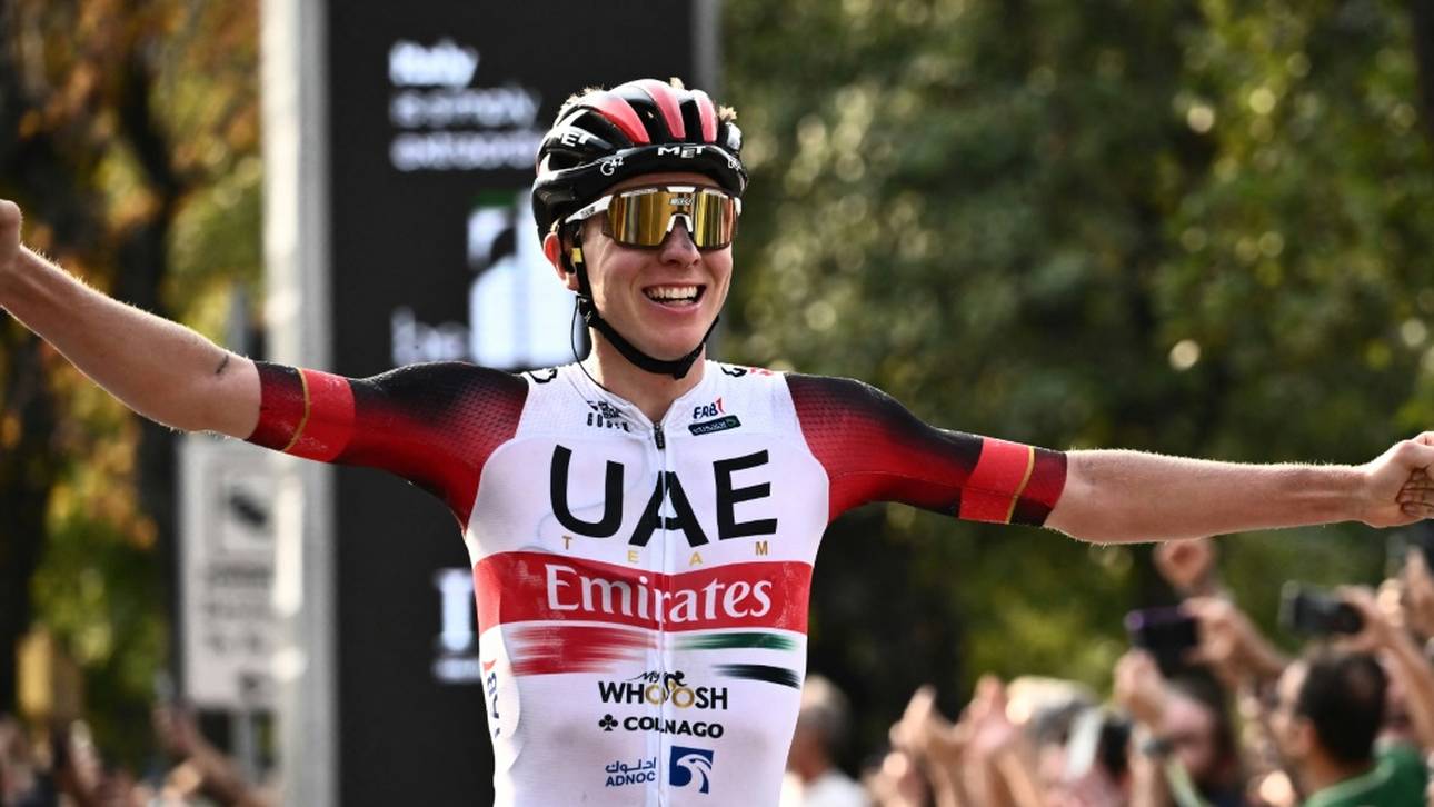 Pogacar gewinnt Saisondebüt