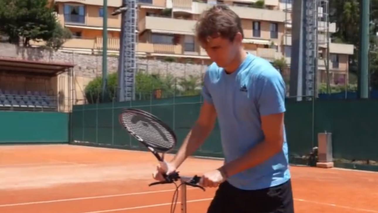 Alexander Zverev arbeitet am Comeback
