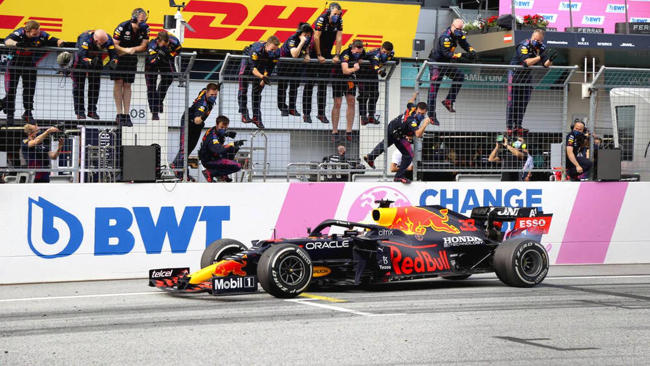 FIA verwarnt Verstappen für Jubel