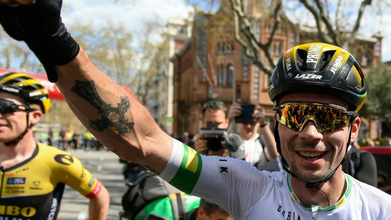 Roglic sichert sich Katalonien-Sieg