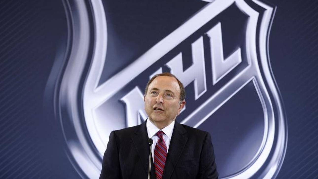 NHL-Neustart in wenigen Stadien?