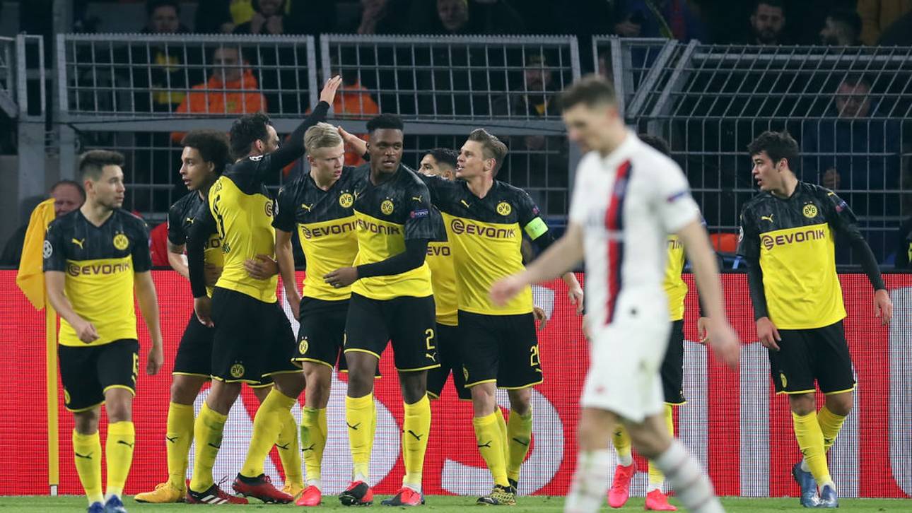 Bundesliga hängt Top-Ligen ab