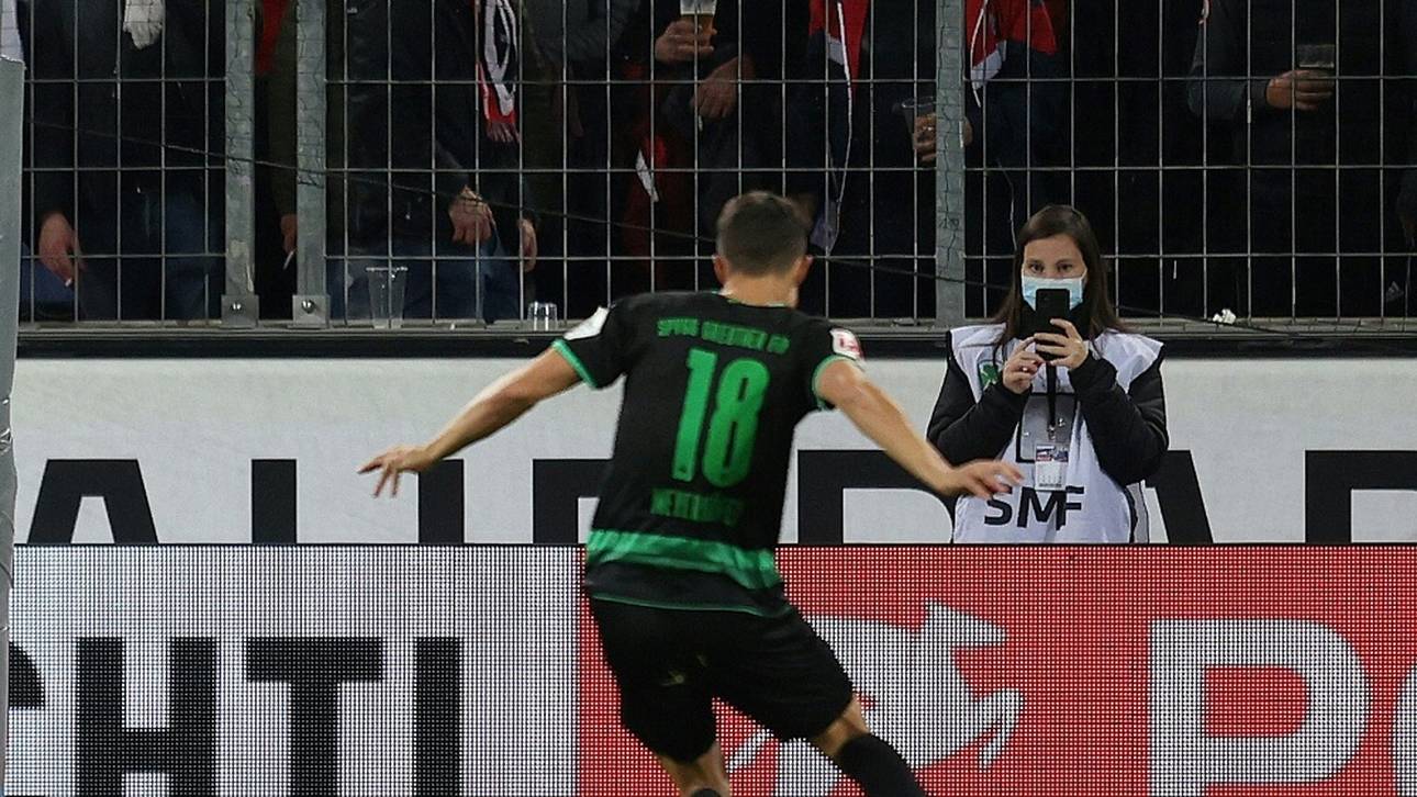 Fürth wieder mit Meyerhöfer und mit Fans