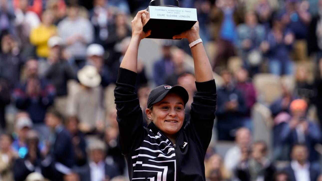 Tennis-Star Barty verkündet  Karriereende