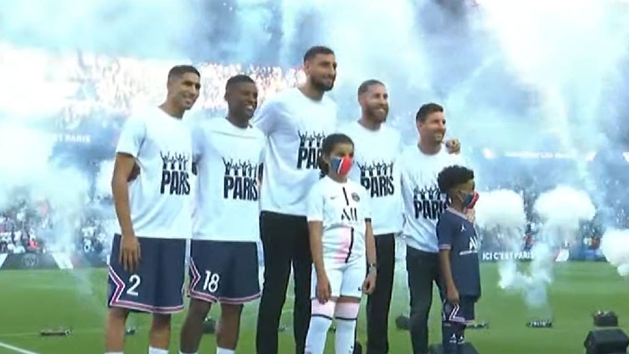 Fans feiern neue PSG-Stars – und Ramos’ Ansage