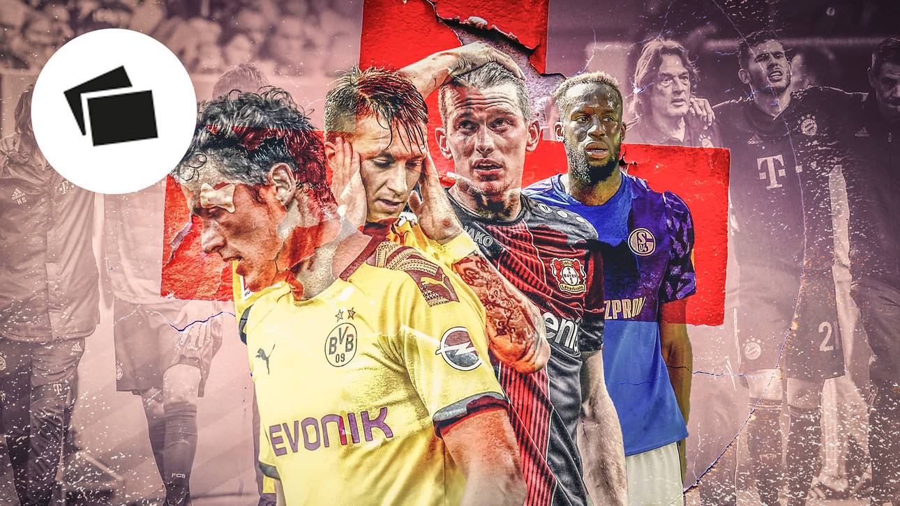 Das Lazarett der Bundesliga