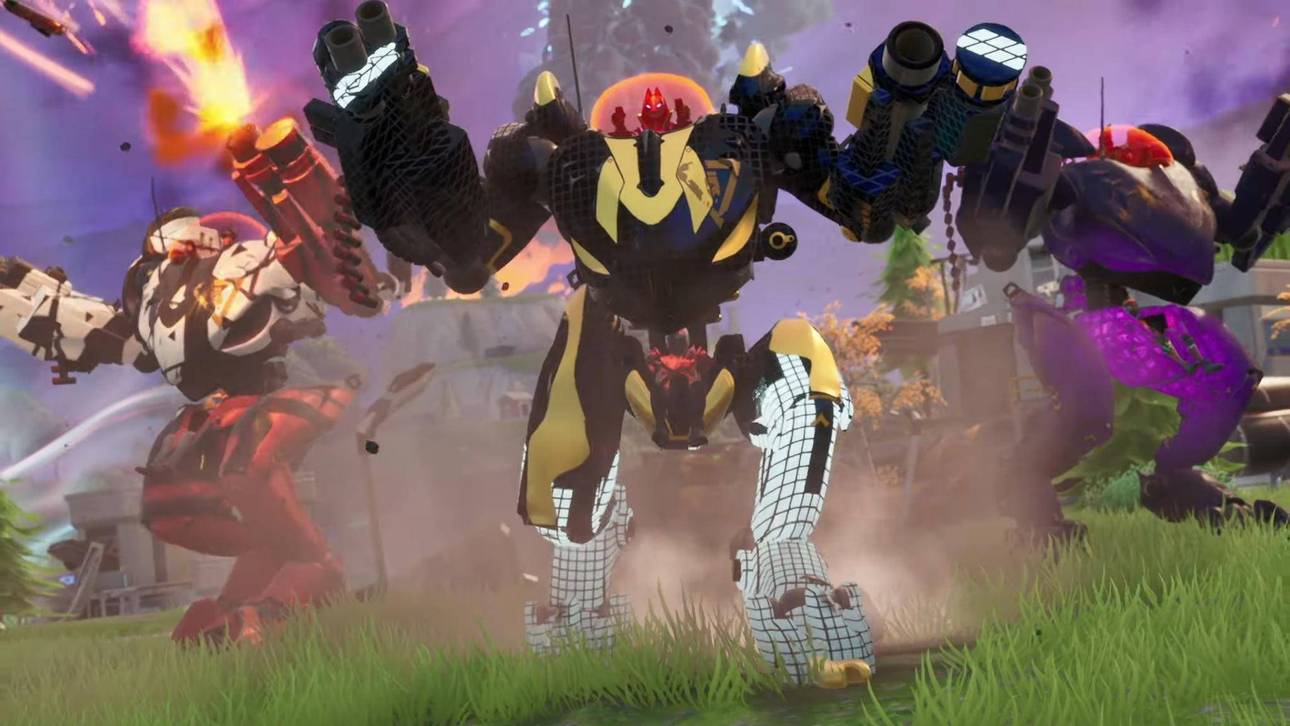 B.I.E.S.T.-Mechs bald wieder in Fortnite spielbar?