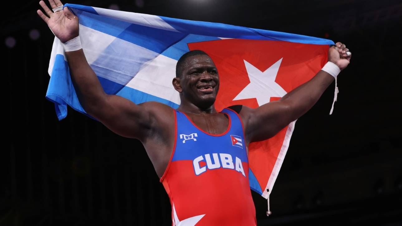 Wieder Gold: Kubaner schreibt Geschichte