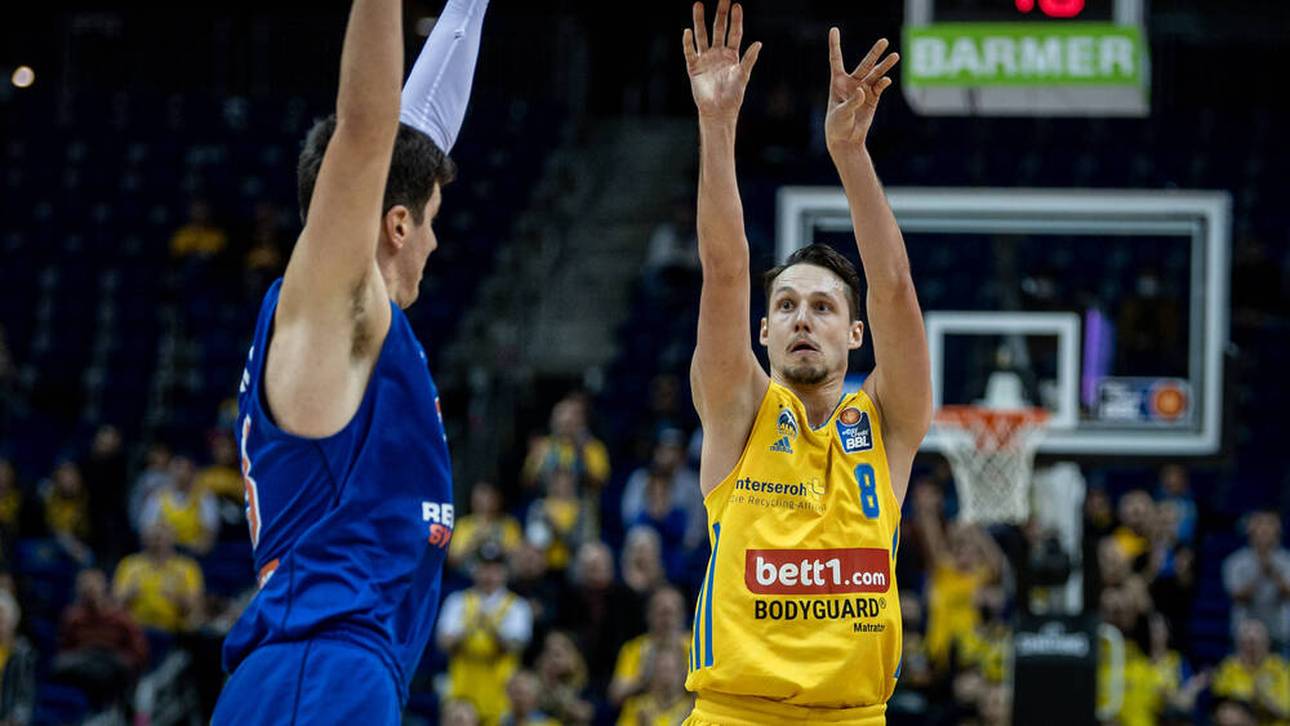 ALBA glänzt – Towers neuer Spitzenreiter