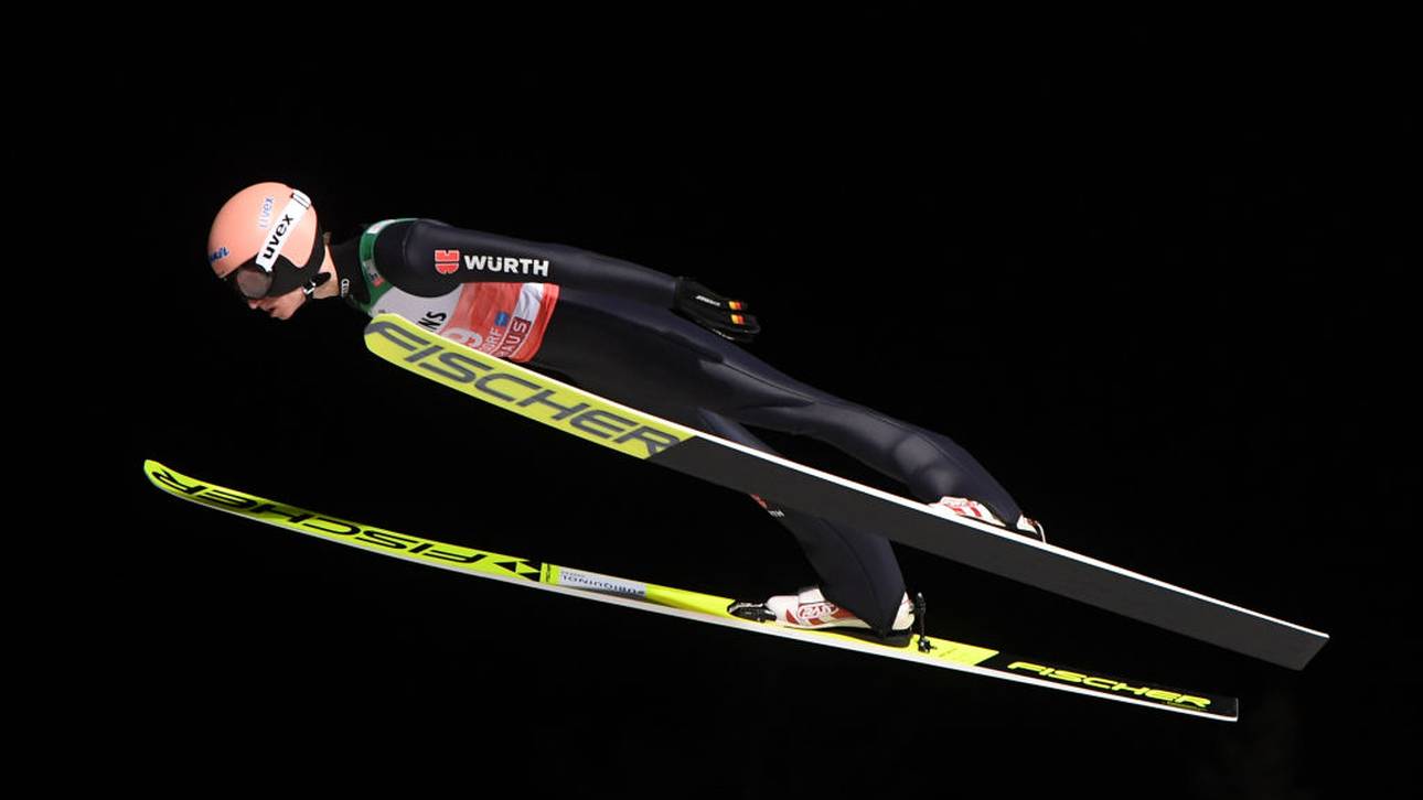 Geiger fliegt zum ersten Saisonsieg