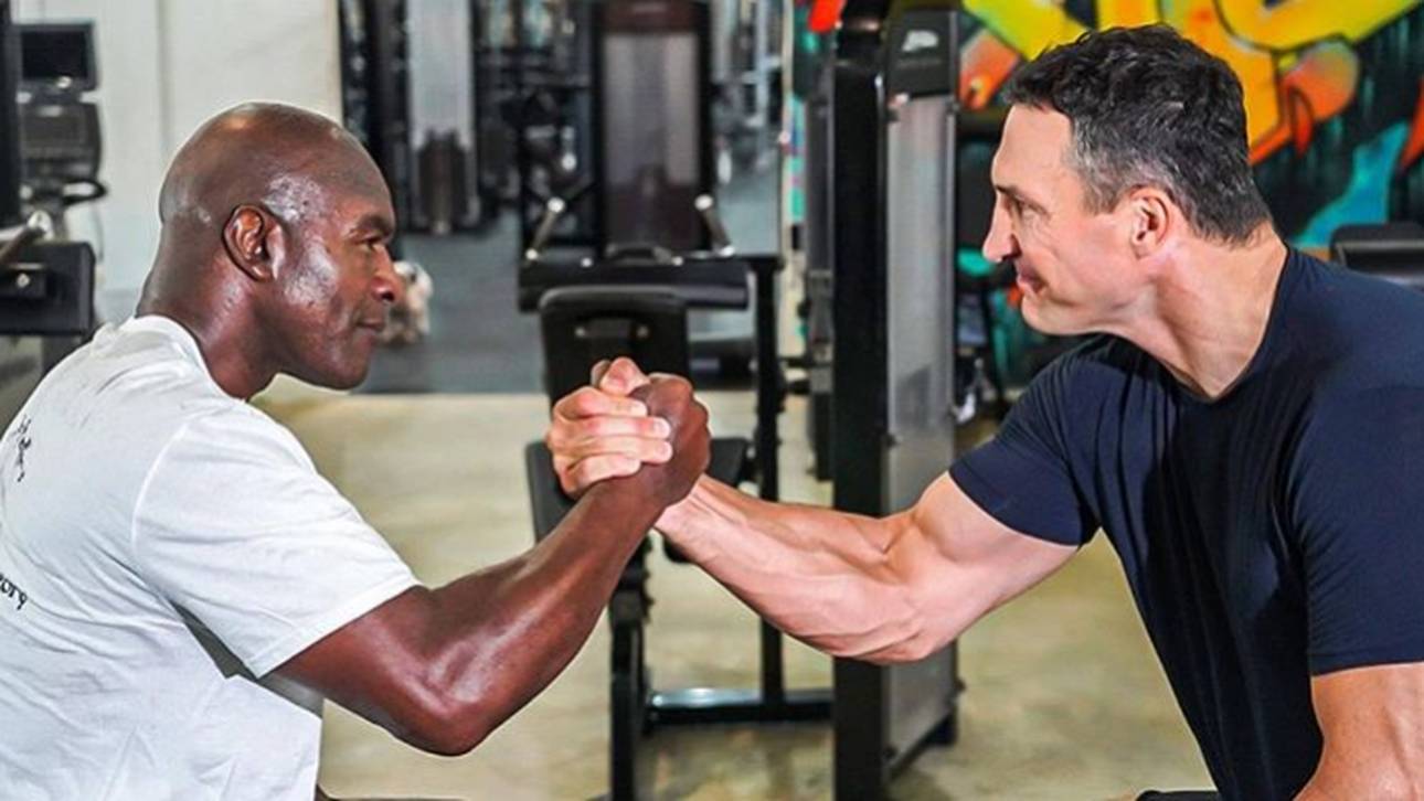 Klitschko stählt Holyfield für Fight