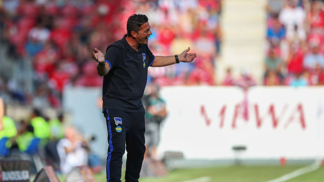 Herthas Talfahrt wird historisch