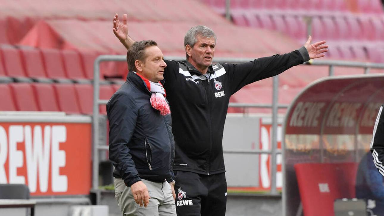 Das sagt Funkel zur Heldt-Entlassung