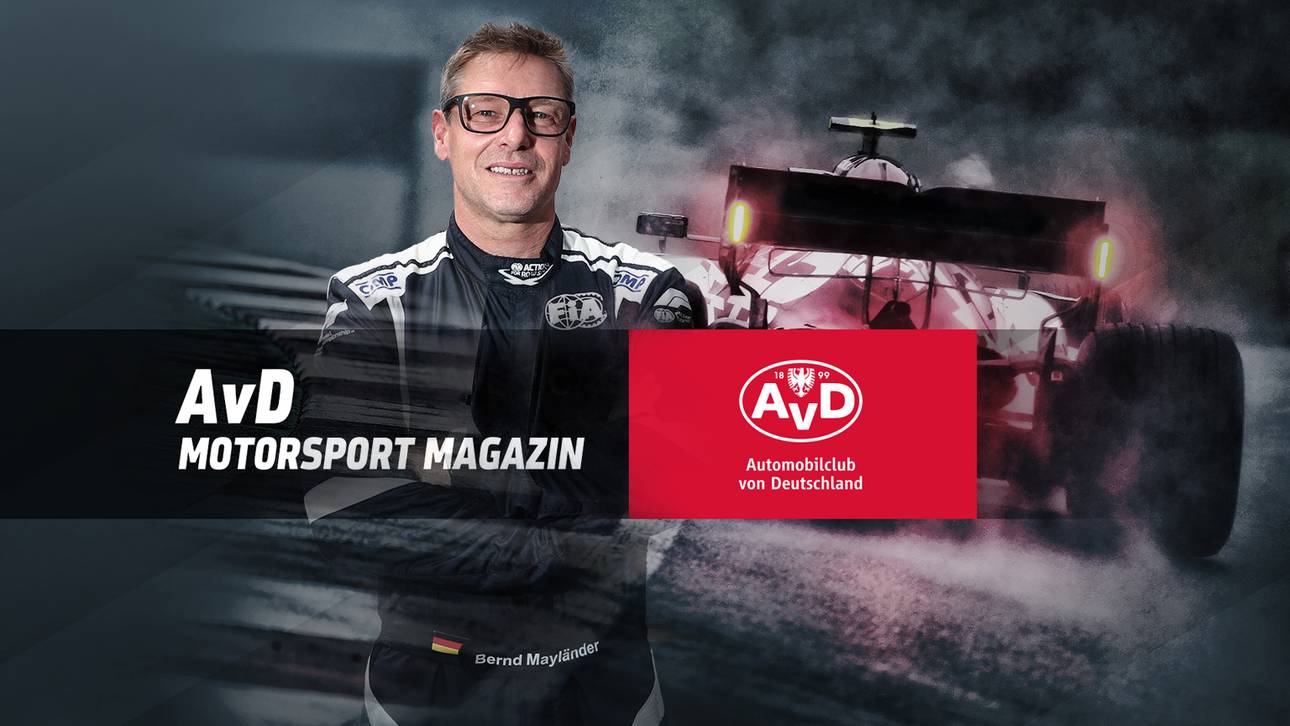 Mr. Safety Car Gast im AvD Magazin