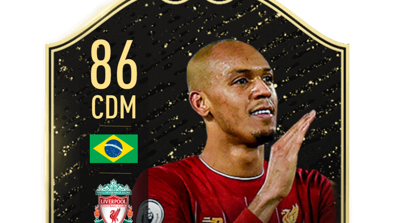FIFA 20 TOTW 7 Fabinho