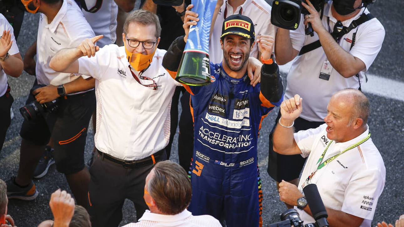 Wie ein Bayern-Fan McLaren flott machte