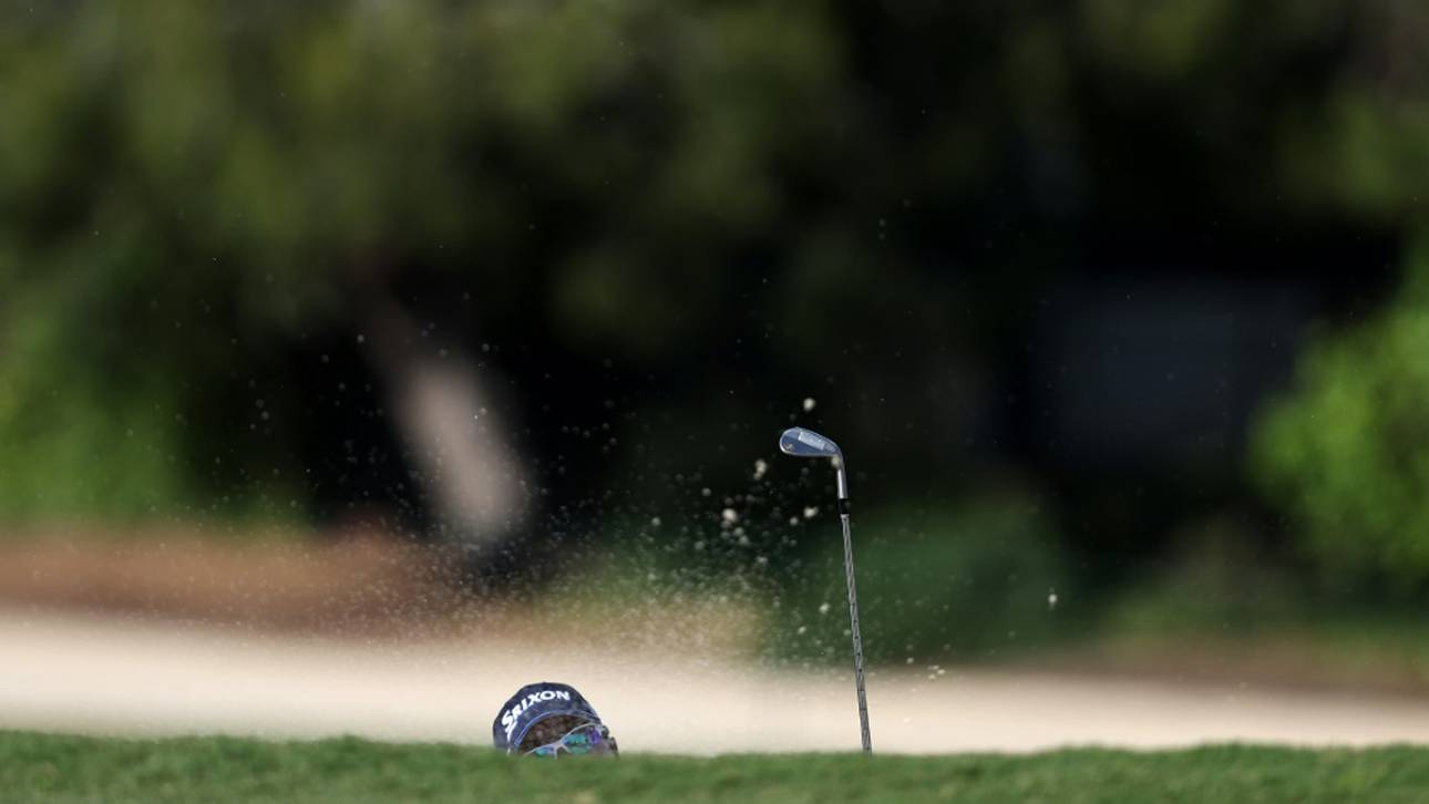 Golf: Schmid liegt zur Halbzeit in Antwerpen in Führung
