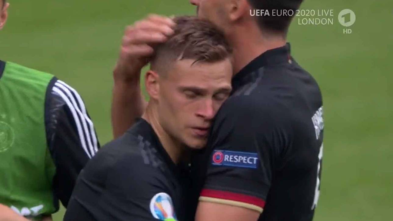 So emotional war das EM-Aus