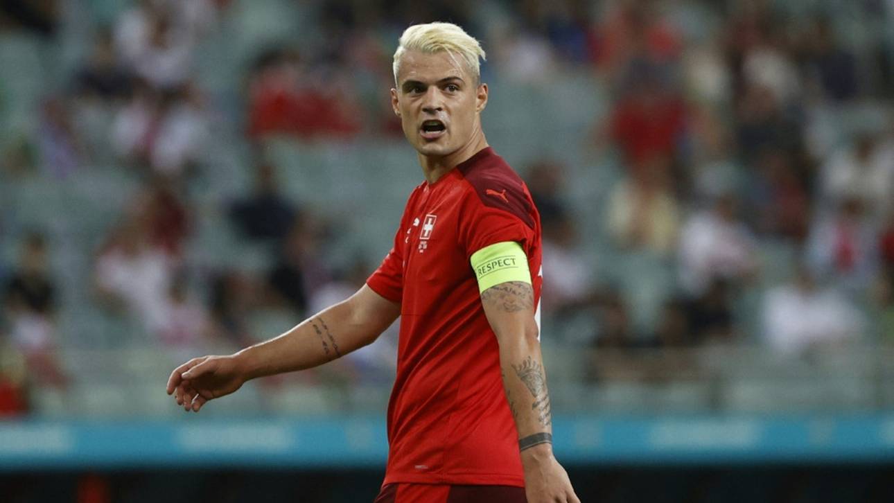 Xhaka schießt zurück: „Die Leute versuchen, diese Mannschaft kaputt zu machen“