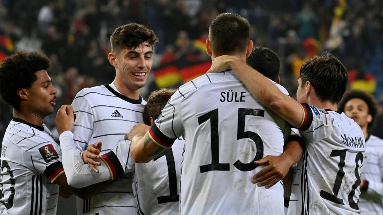 Nationalelf plant „nächsten Schritt“ gegen DFB-Schreck Nordmazedonien