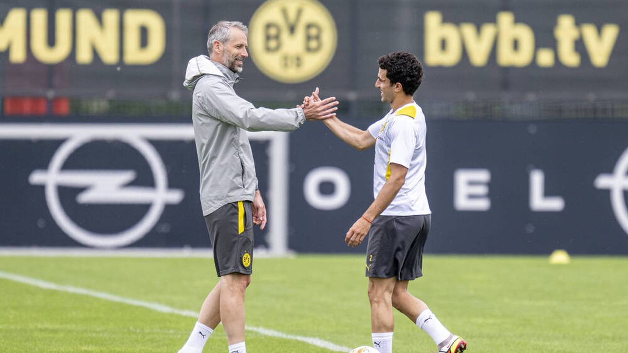 Minutenlanger Applaus für BVB-Star