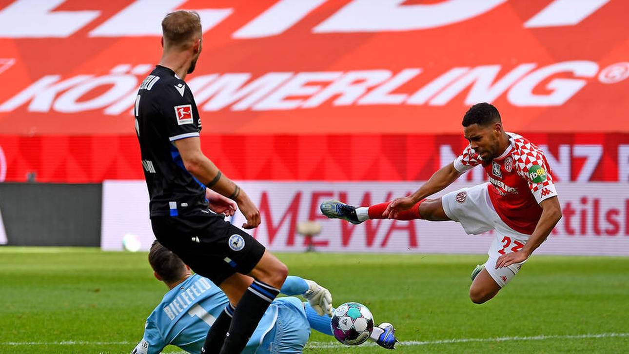 Arminia vermasselt Mainz Big Points