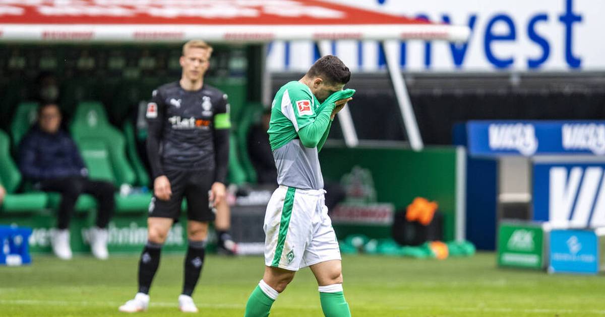 German League: Werder Bremen – Borussia Moenchengladbach 2-4