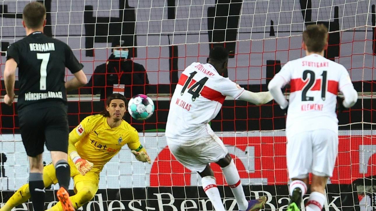 Spätes Remis gegen Gladbach: VfB weiter ohne Heimsieg